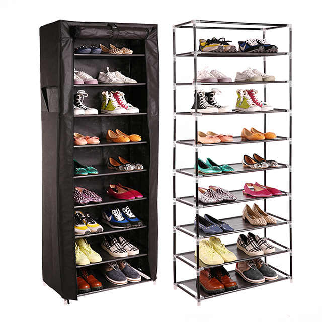 XLW-8888 5 Tiers Fabric Shoes Cabinet