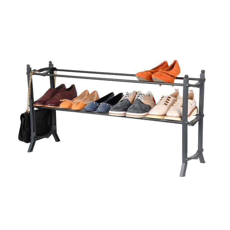 XLW-668 10 Tiers Plastic DIY Shoe Rack