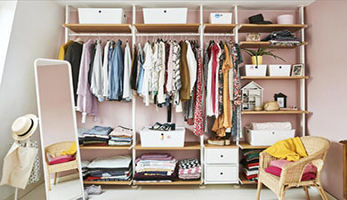 How to Organize All Your Clothes?
