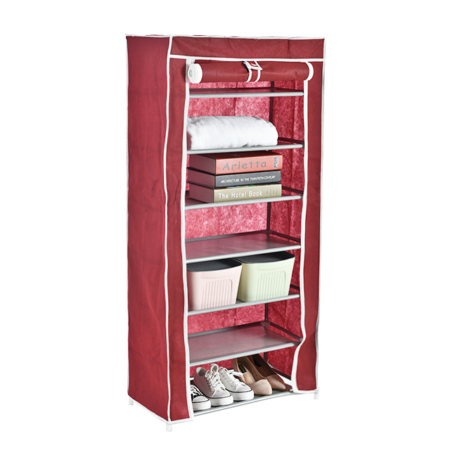 XLW-8888 7 Tiers Fabric Shoes Cabinet