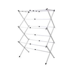 Foldable Drying Clothes Laundry Stand Hanger